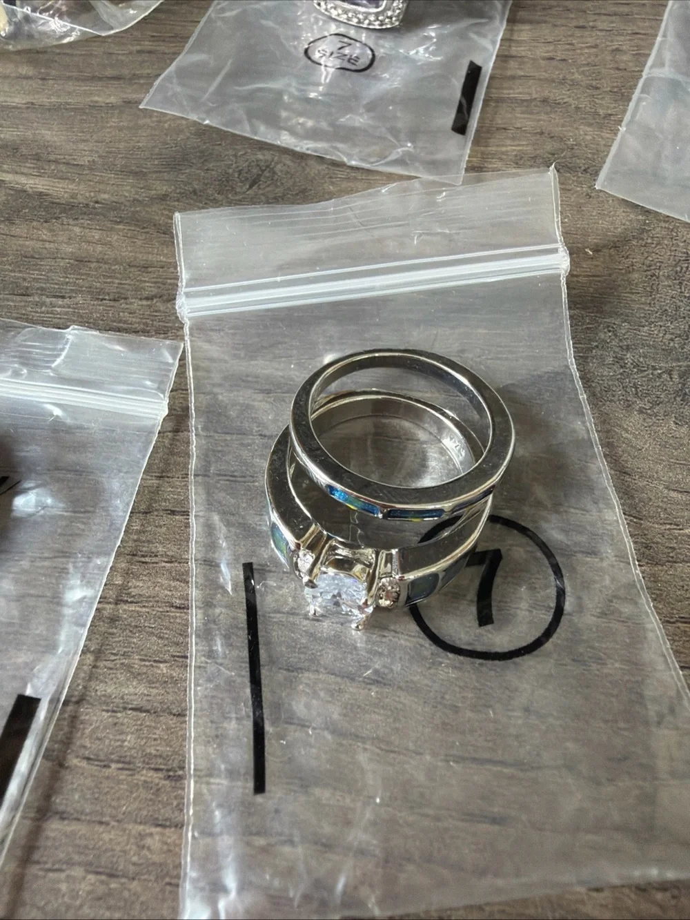 N/A lot rings